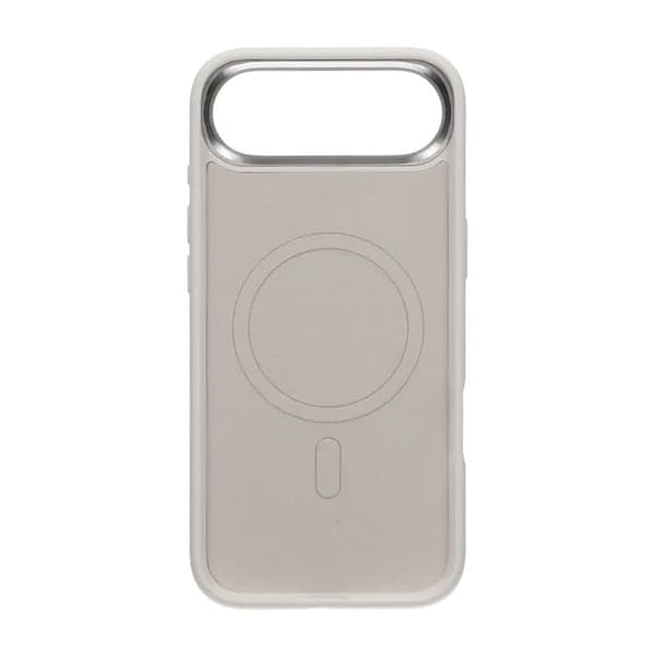 Mobilskal Silikon med Magsafe för iPhone Air - Vit Vit