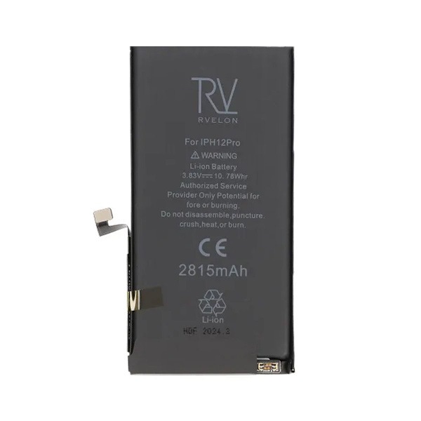 iPhone 12 Pro Batteri 2815mAh
