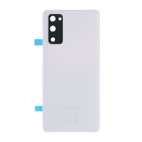 Samsung Galaxy S20 FE 5G Baksida Original - Vit Vit