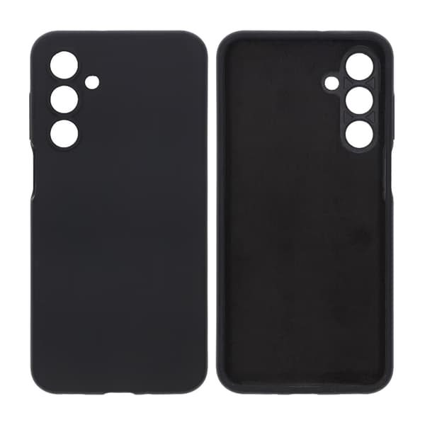 Samsung Galaxy A16 Silicone Mobile Case - Black Svart