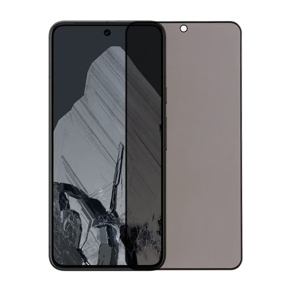 Google Pixel 8 Pro Privacy Skärmskydd Härdat Glas