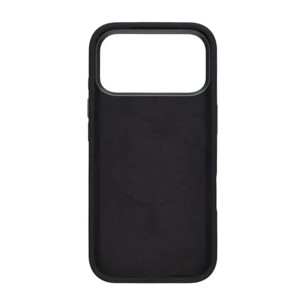 Metal Eagle Eye Liquid Magnetic Silicone Case iPhone 17 Pro Black Svart