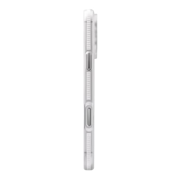 Rvelon Mobilskal Korrugerad Magsafe för iPhone 17 Pro Max - Vit Vit