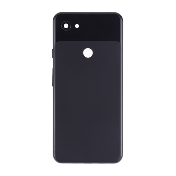 Google Pixel 3A Baksida/Komplett Ram OEM - Svart Svart
