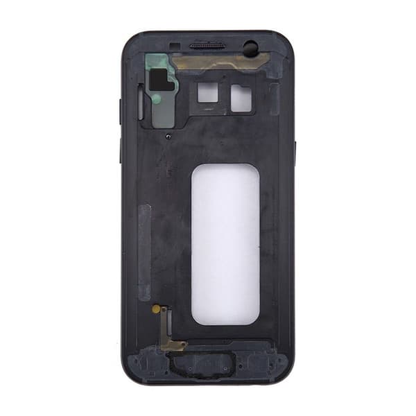 Samsung Galaxy A3 2017 Mitten Ram - Svart Svart