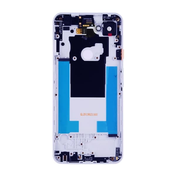 Google Pixel 3A XL Baksida/Komplett Ram OEM - Lila Lila