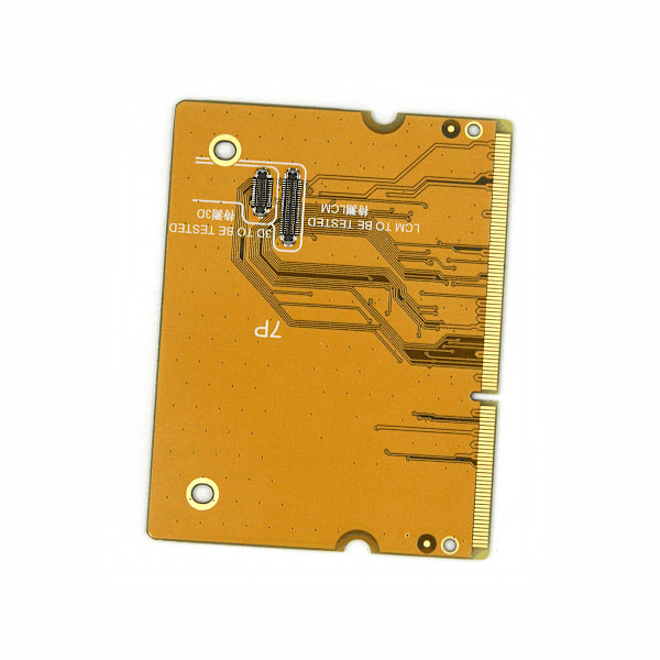 PCB Kort för iPhone 7 Plus Orange