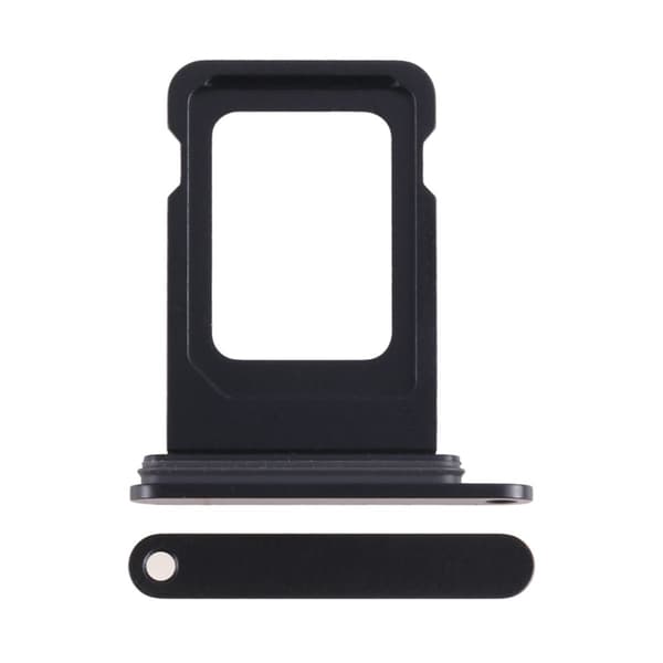 iPhone 15 Pro/15 Pro Max Simkortshållare - Svart Svart