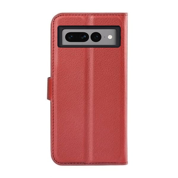 Google Pixel 7A Plånboksfodral med Stativ - Brun Brun