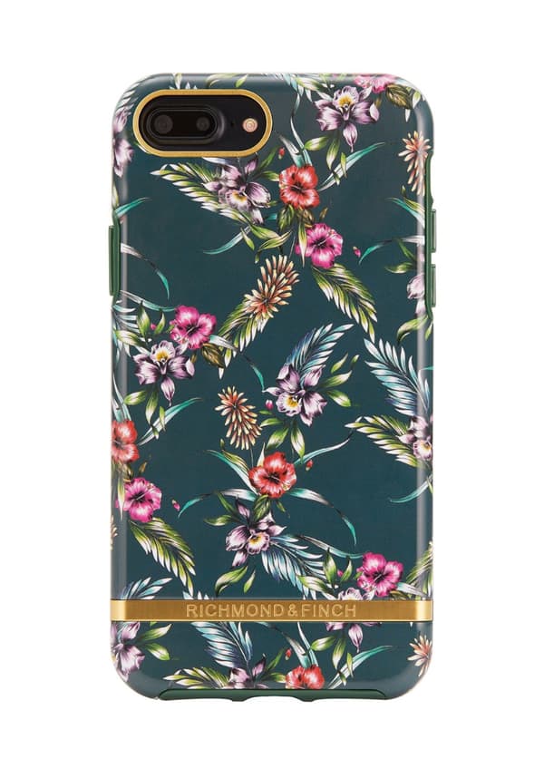 Richmond Finch Case Emerald Blossom for iPhone 7 and 8 Plus Mönstrat