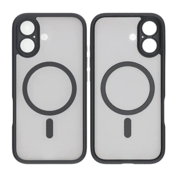 Rvelon Mobile Case MagSafe for iPhone 17 - Black Svart