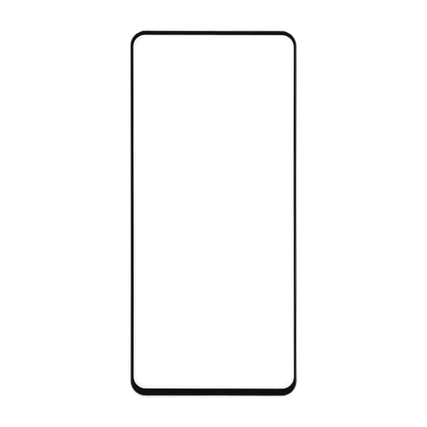 Screen protector and camera protection Samsung A51- 3D Tempered Glass Transparent