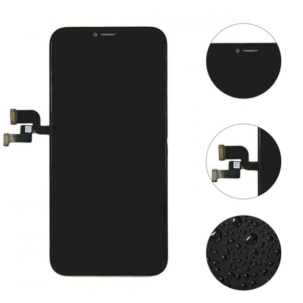 iPhone X LCD Skärm In-Cell Svart