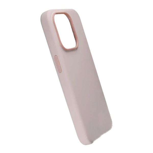 iPhone 15 Pro Max Case - Silicone Rvelon Light Pink