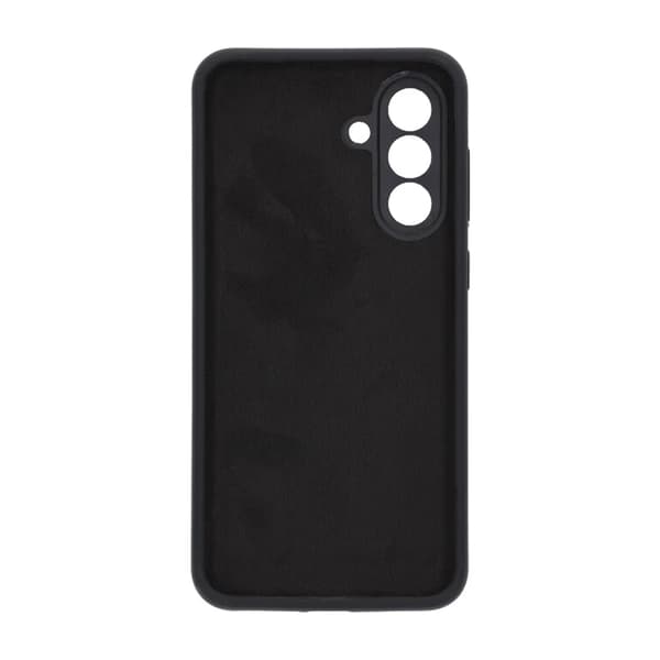 Silicone Case Samsung A36- Black Svart