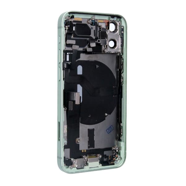 iPhone 12 Mini Baksida med Komplett Ram - Grön Grön