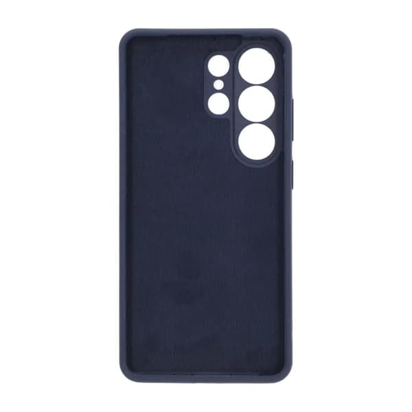 Silicone Case Samsung S26 Ultra - Midnight Blue Blå