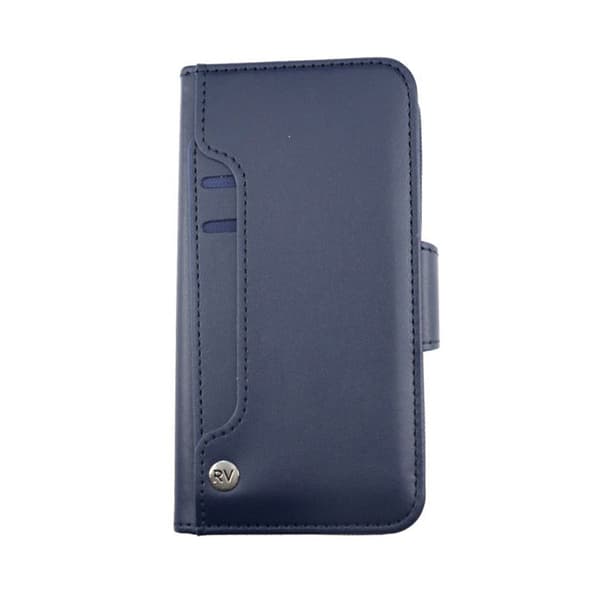 iPhone 13 Mini Plånboksfodral Extra Kortfack Rvelon - Blå Blå