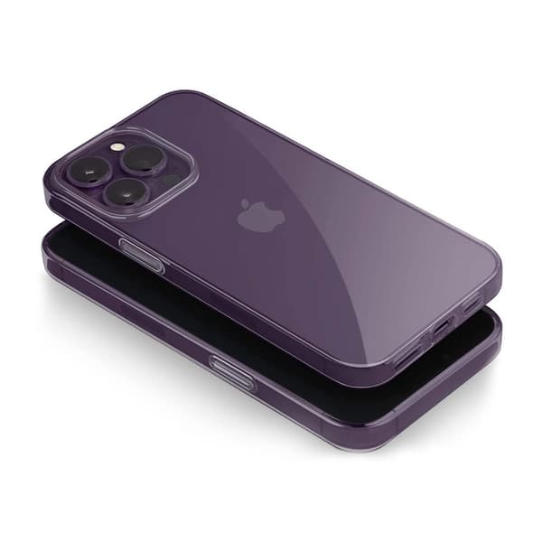 iPhone 13 Pro Max Mobile Case Ultrathin TPU - Purple Lila