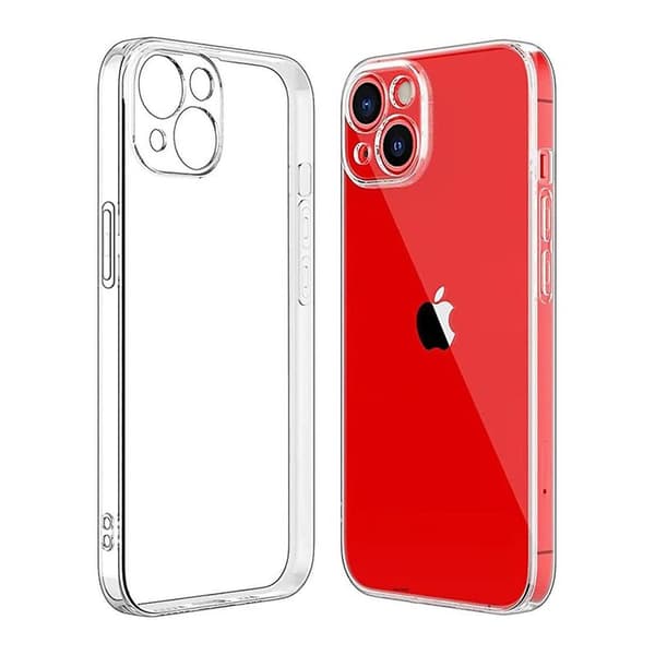 iPhone 15 Mobile Case Ultrathin TPU - White Vit