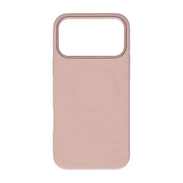 Mobile Case Silicone with Magsafe for iPhone 17 Pro Max - Pink Rosa