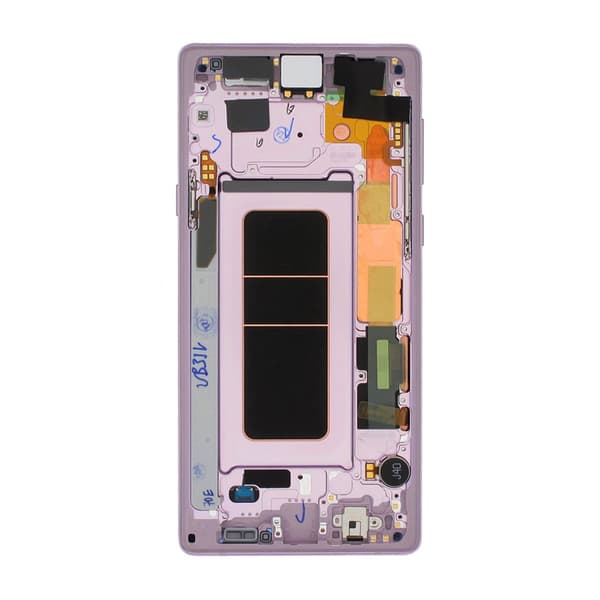 Samsung Galaxy Note 9 (SM-N960F) Skärm med LCD Display Origin... Lavendel