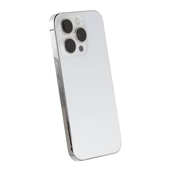 iPhone 14 Pro Baksida med Komplett Ram OEM - Vit Vit