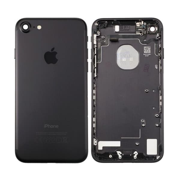 iPhone 7 Komplett Ram - Svart Svart