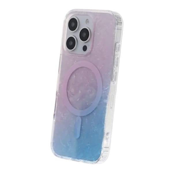 Dreamy Ocean MagSafe Phone Case For iPhone 16 Pro Pink Rosa