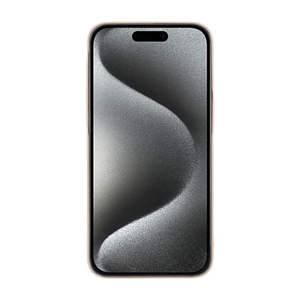 Glossy design Magnetic Case For iPhone 15 Pro Max Gold Guld