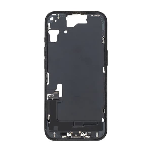Mittenram med smådelar för iPhone 15 - Vit OEM Vit