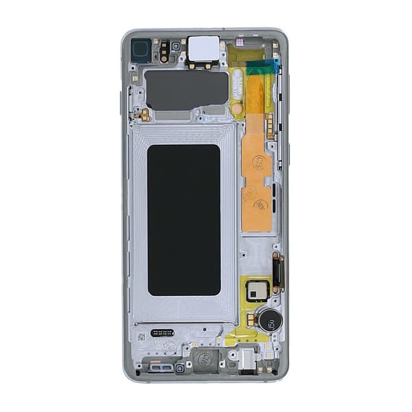 Samsung Galaxy S10 Skärm med LCD Display Original - Silver Silver