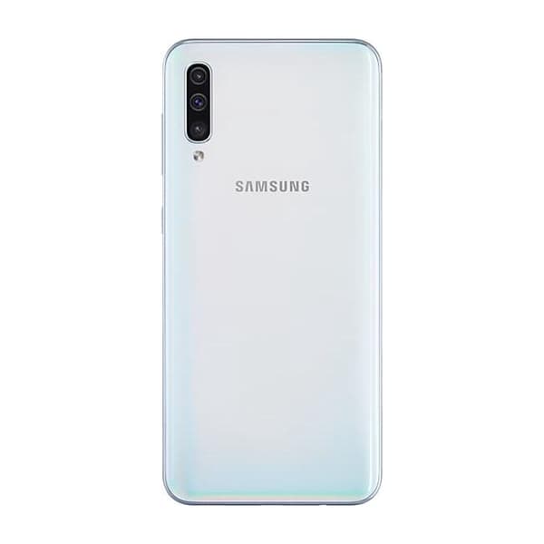 Begagnad Samsung Galaxy A50 128GB Vit – Använt skick (C) Vit