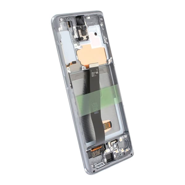 Samsung Galaxy S20 Skärm med LCD Display Original - Grå Grå