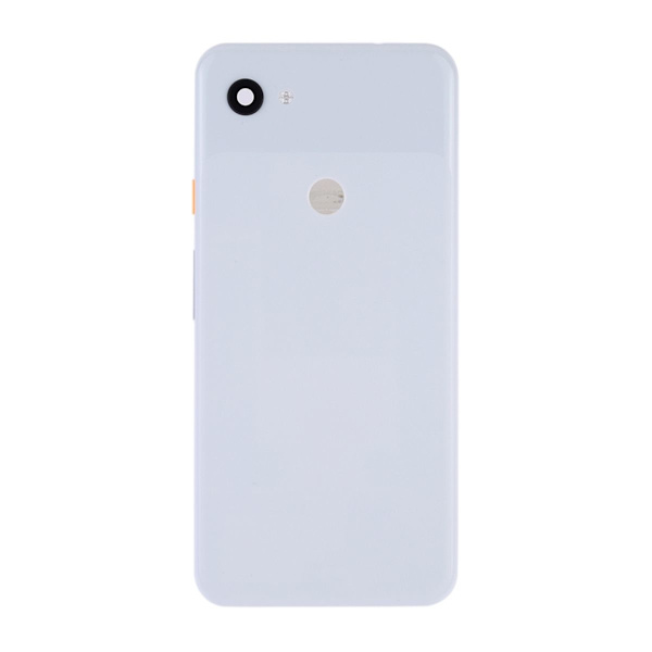 Google Pixel 3A XL Baksida/Komplett Ram OEM - Vit Vit
