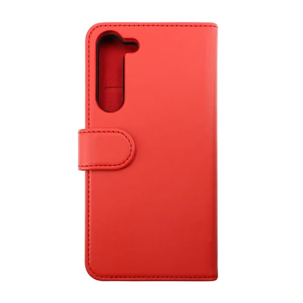 Samsung Galaxy S23 Plus Wallet Case Magnet Rvelon - Red Röd