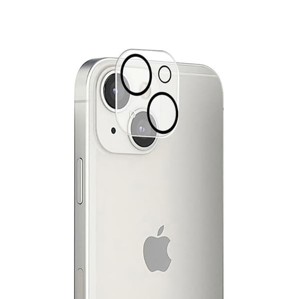 Kameraskydd iPhone 14/14 Plus - Härdat Glas Transparent