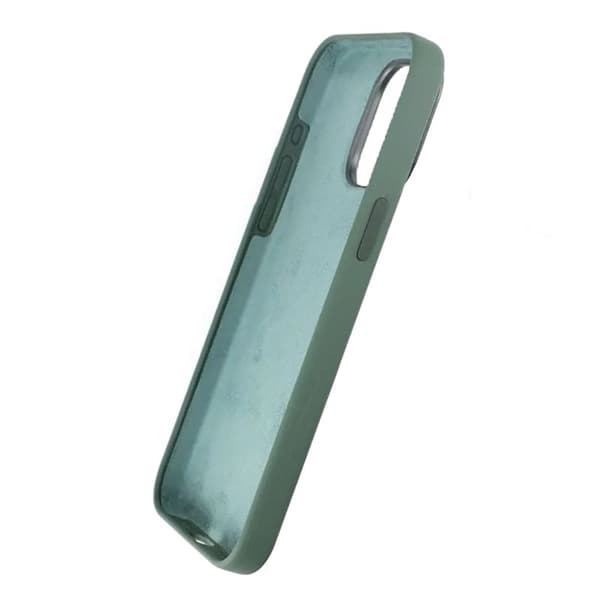 iPhone 15 Pro Mobilskal Silikon Rvelon - Grön Grön