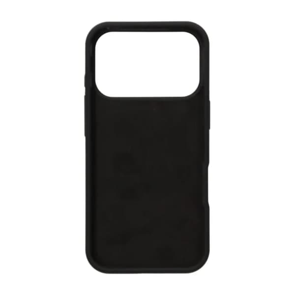 Mobilskal Mjukt Silikon för iPhone 17 Pro Max - Svart Svart