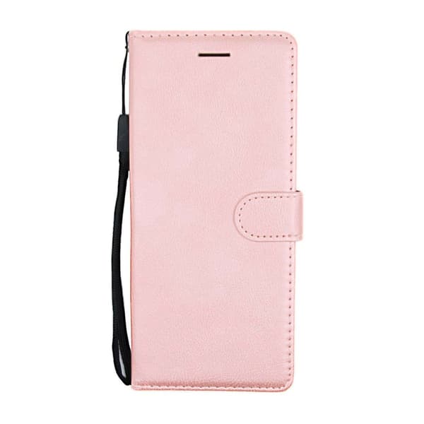 Sony Xperia 1 Plånboksfodral med Stativ - Rosa Rosa