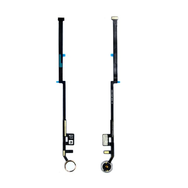 iPad 7 10.2" Hemknapp Flexkabel - Rosa Rosa
