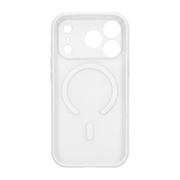Precise Hole Shield Magnetic Case - iPhone 17 Pro Max White Vit