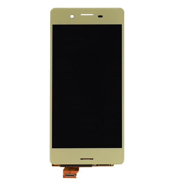 Sony Xperia X Skärm/Display - Guld Guld