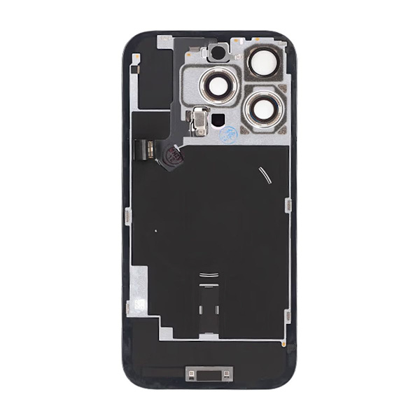 iPhone 16 Pro Baksida Glas - Guld Guld