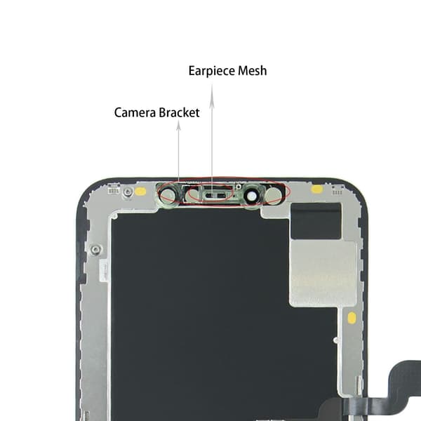 iPhone XS Max LCD Skärm Svart