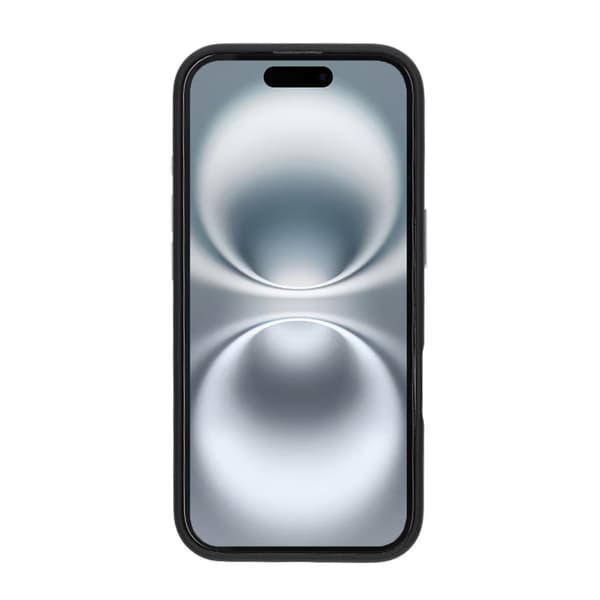 Rvelon 360 rotating bracket Mobile Phone Case For iPhone 16 Pro Max Black Svart