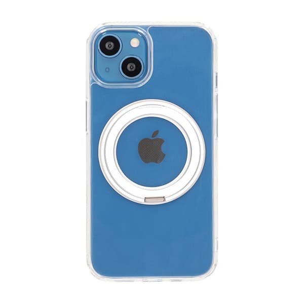 Matte case 360 rotating bracket Mobile Phone Case For iPhone 13/14 transparent Transparent