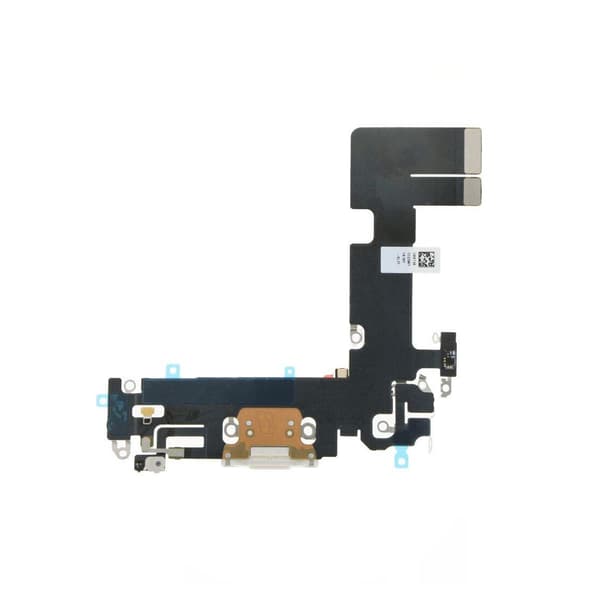 iPhone 13 Laddkontakt Flexkabel - Vit Vit
