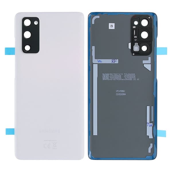 Samsung Galaxy S20 FE 5G Baksida Original - Vit Vit