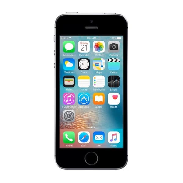 Begagnad iPhone SE 32GB Rymdgrå - Mycket bra skick Rymdgrå